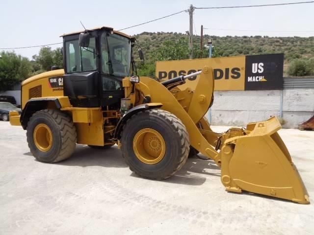 CAT 924 K Naudoti ratiniai krautuvai