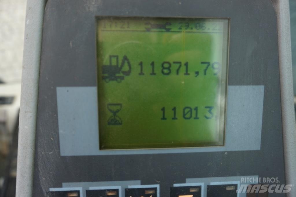 Terex TW 160 Ratiniai ekskavatoriai