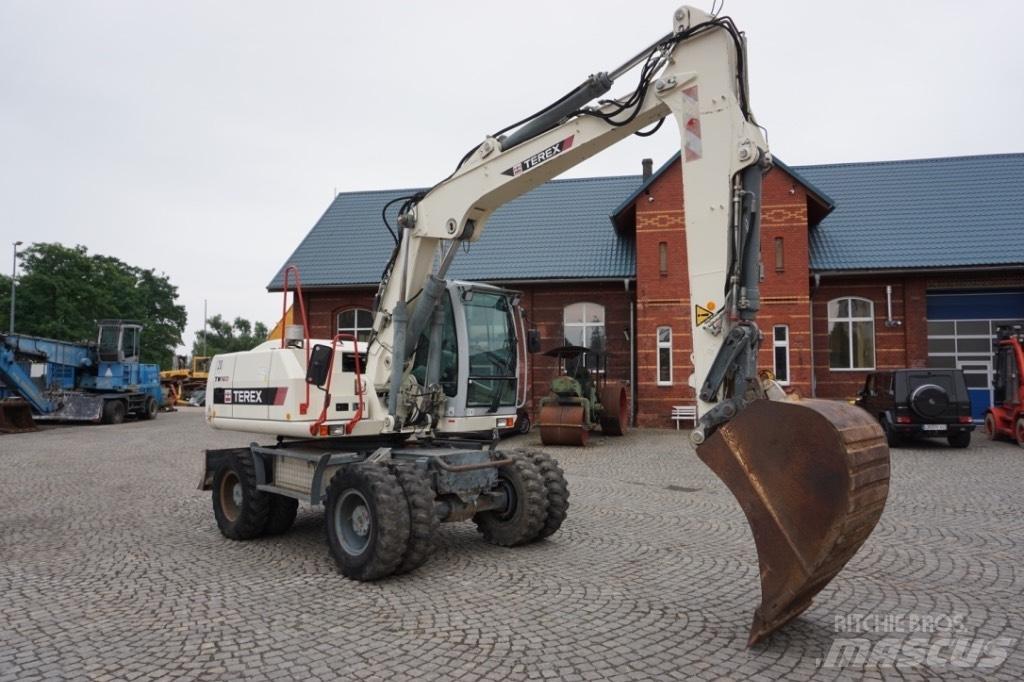 Terex TW 160 Ratiniai ekskavatoriai