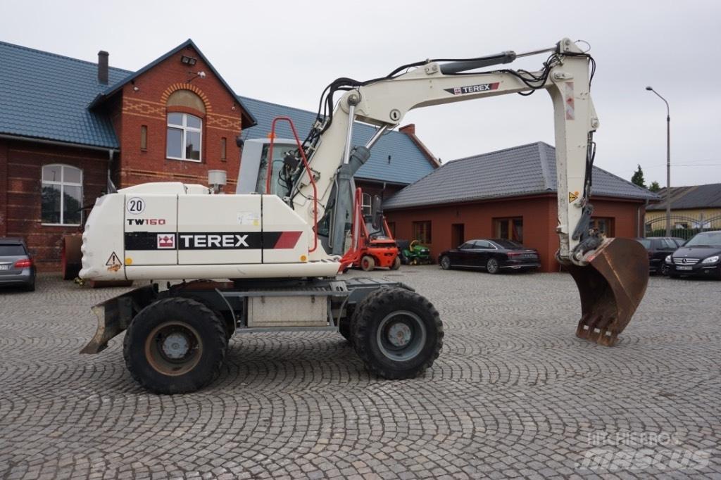 Terex TW 160 Ratiniai ekskavatoriai