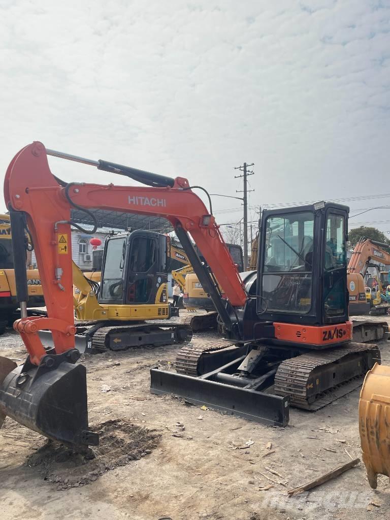 Hitachi ZX 55 Mini ekskavatoriai < 7 t