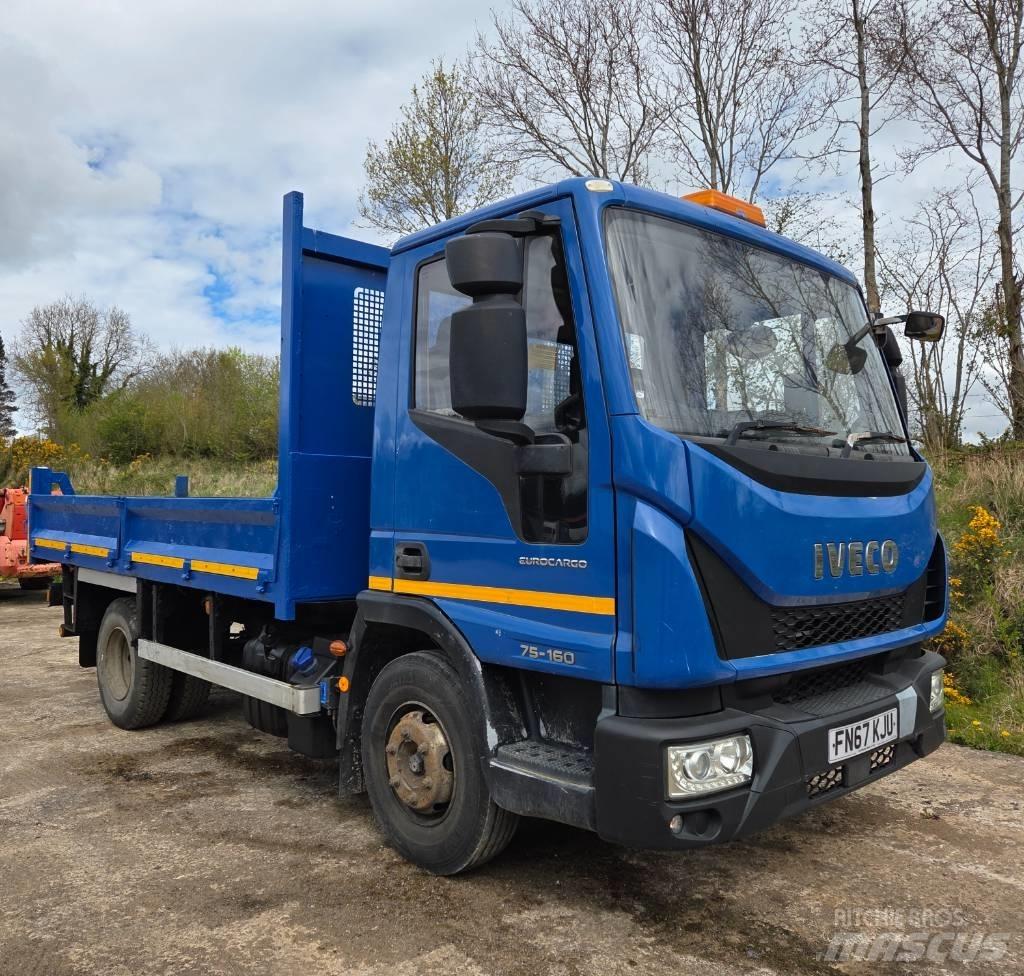 Iveco 75E 16 Savivarčių priekabų vilkikai