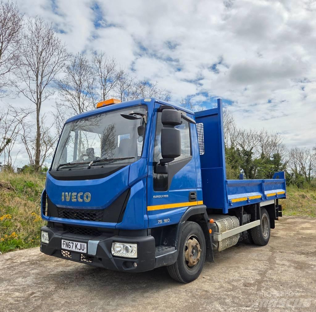 Iveco 75E 16 Savivarčių priekabų vilkikai
