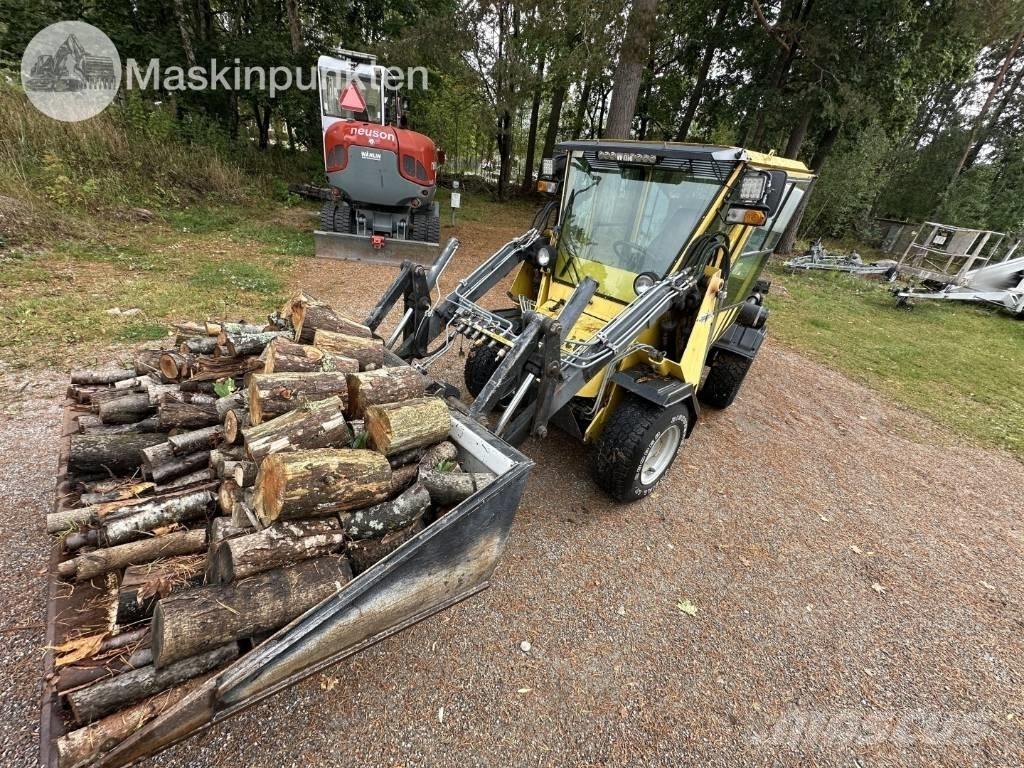 Wille 445 Universalūs ratiniai krautuvai