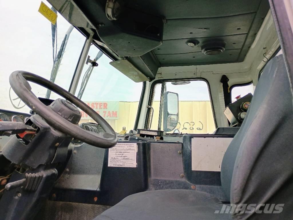 Autocar XPEDITOR Šiukšliavežės