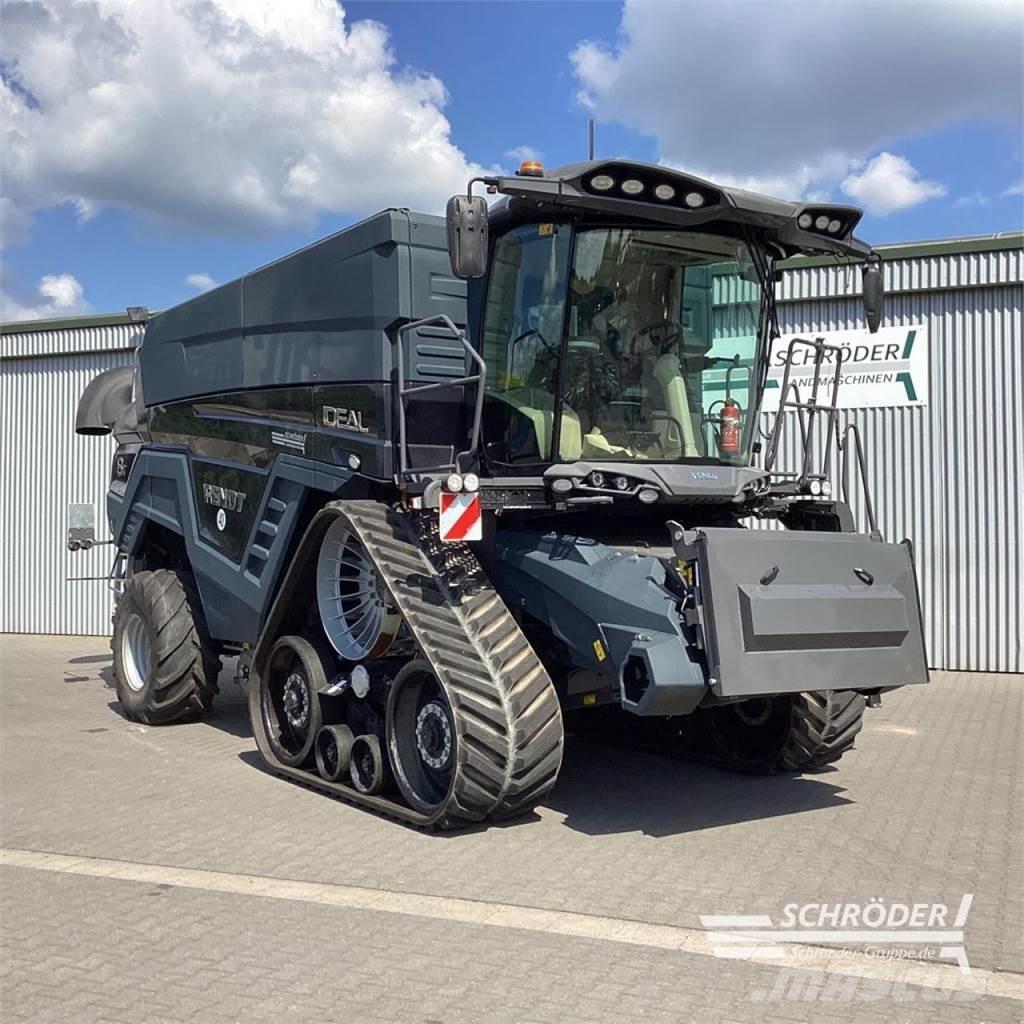Fendt IDEAL 8 T Derliaus nuėmimo kombainai