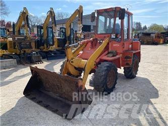Zettelmeyer ZL 502 Naudoti ratiniai krautuvai