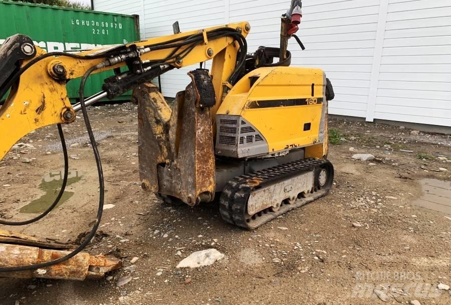 Brokk 160 Griovimo ekskavatoriai