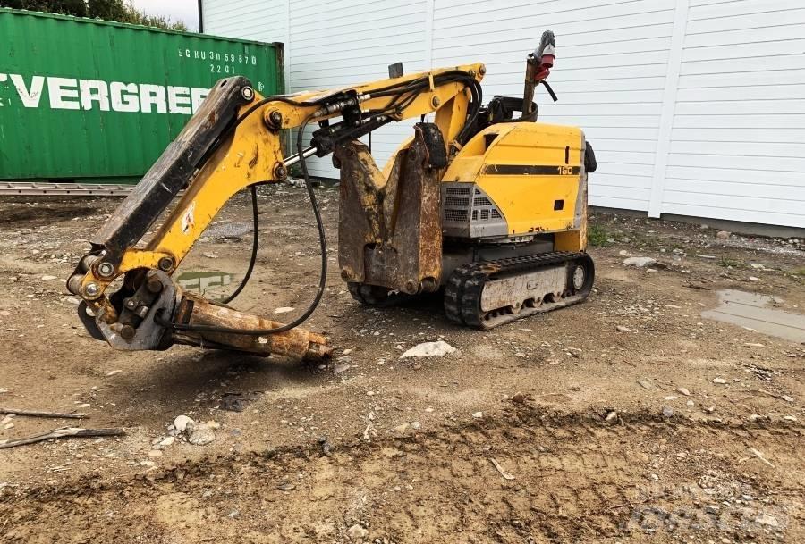 Brokk 160 Griovimo ekskavatoriai