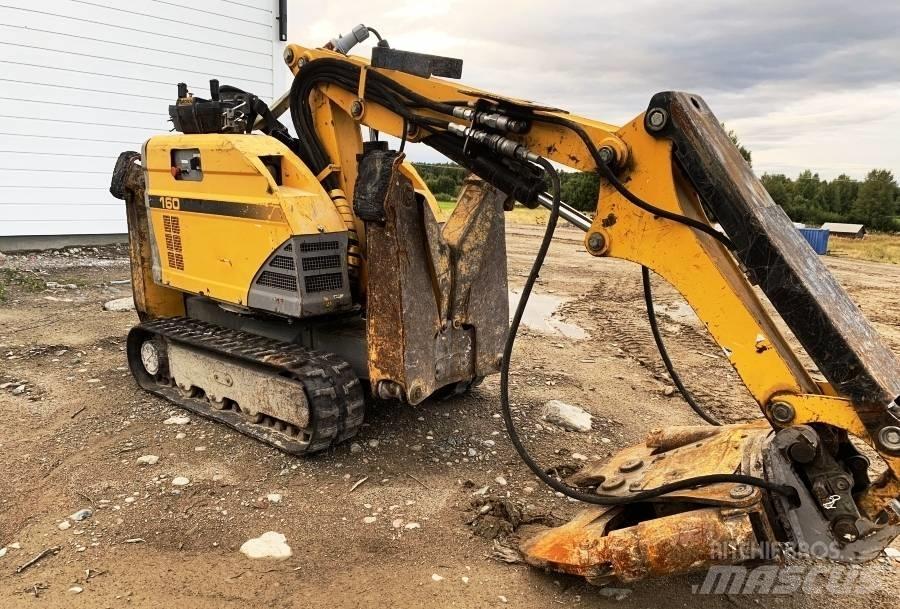 Brokk 160 Griovimo ekskavatoriai