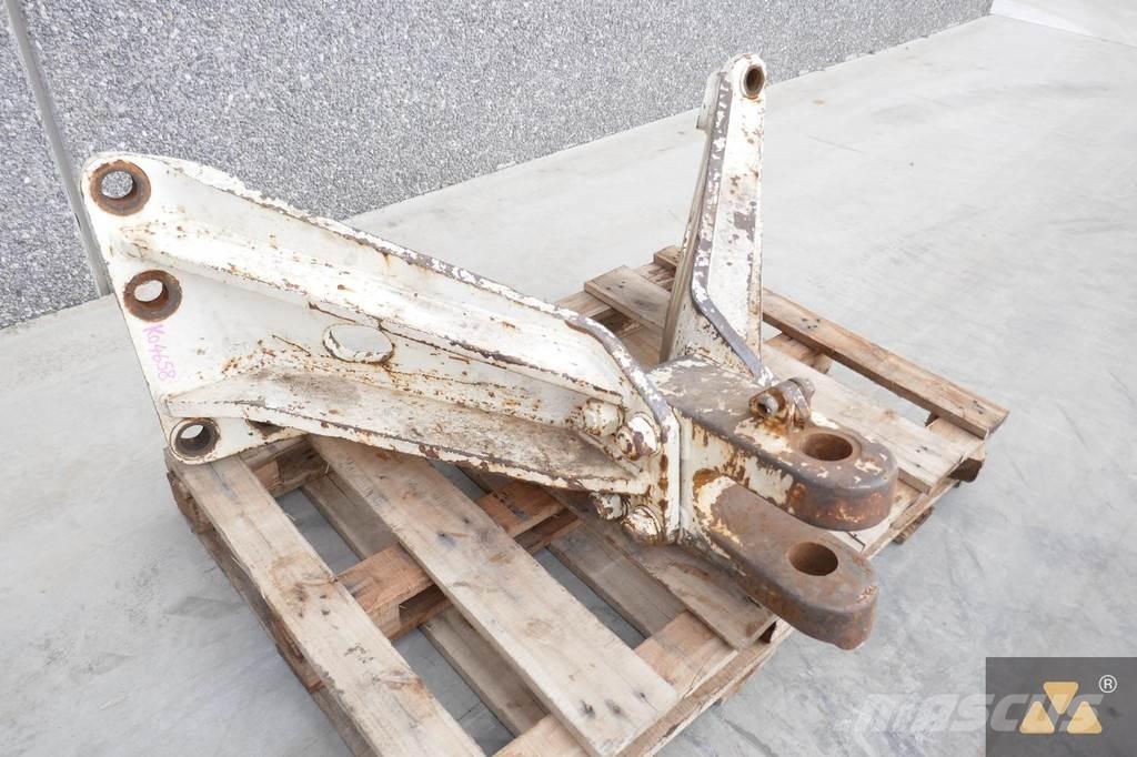 CAT D8K Drawbar Kiti naudoti statybos komponentai