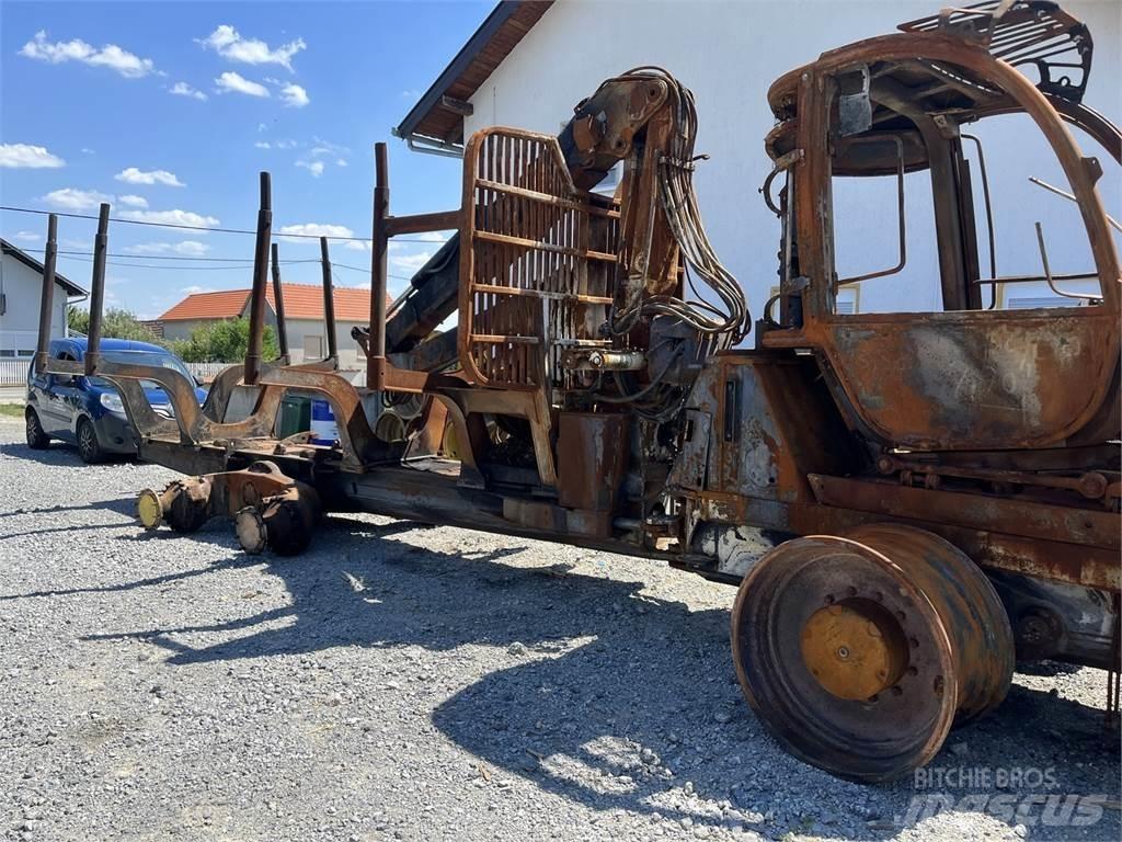 John Deere 1110E Naudoti miškovežiai (Forvarderiai)