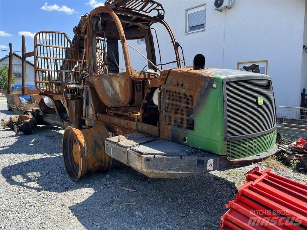John Deere 1110E Naudoti miškovežiai (Forvarderiai)