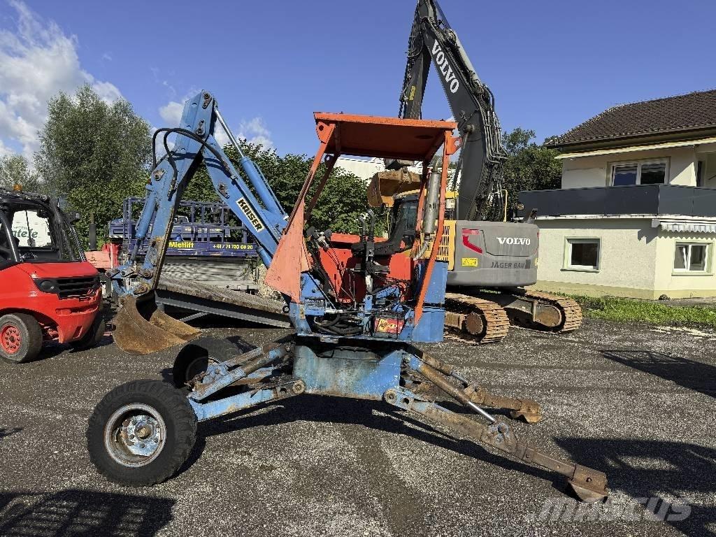 Kaiser Kama x3 Ratiniai ekskavatoriai