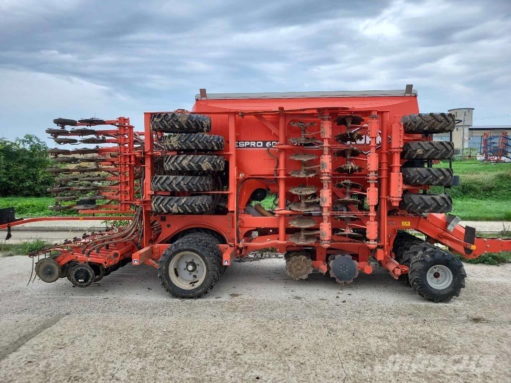 Kuhn Espro R 6000 C Sėjamieji kombainai