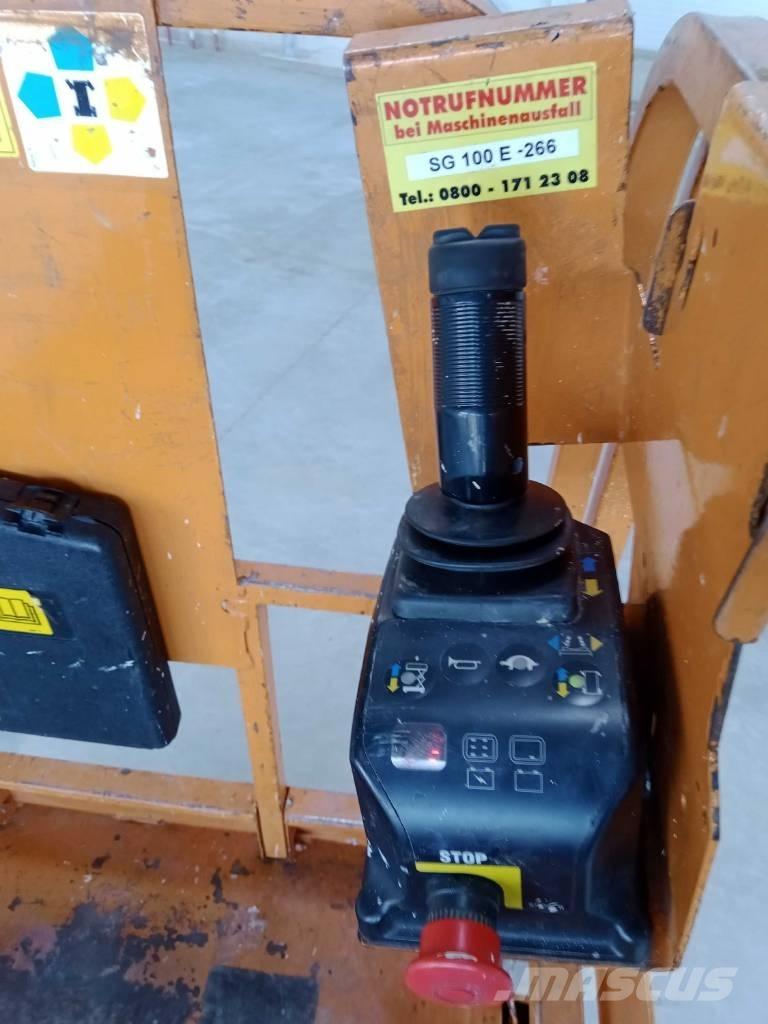 Genie GS 2646 Žirkliniai keltuvai