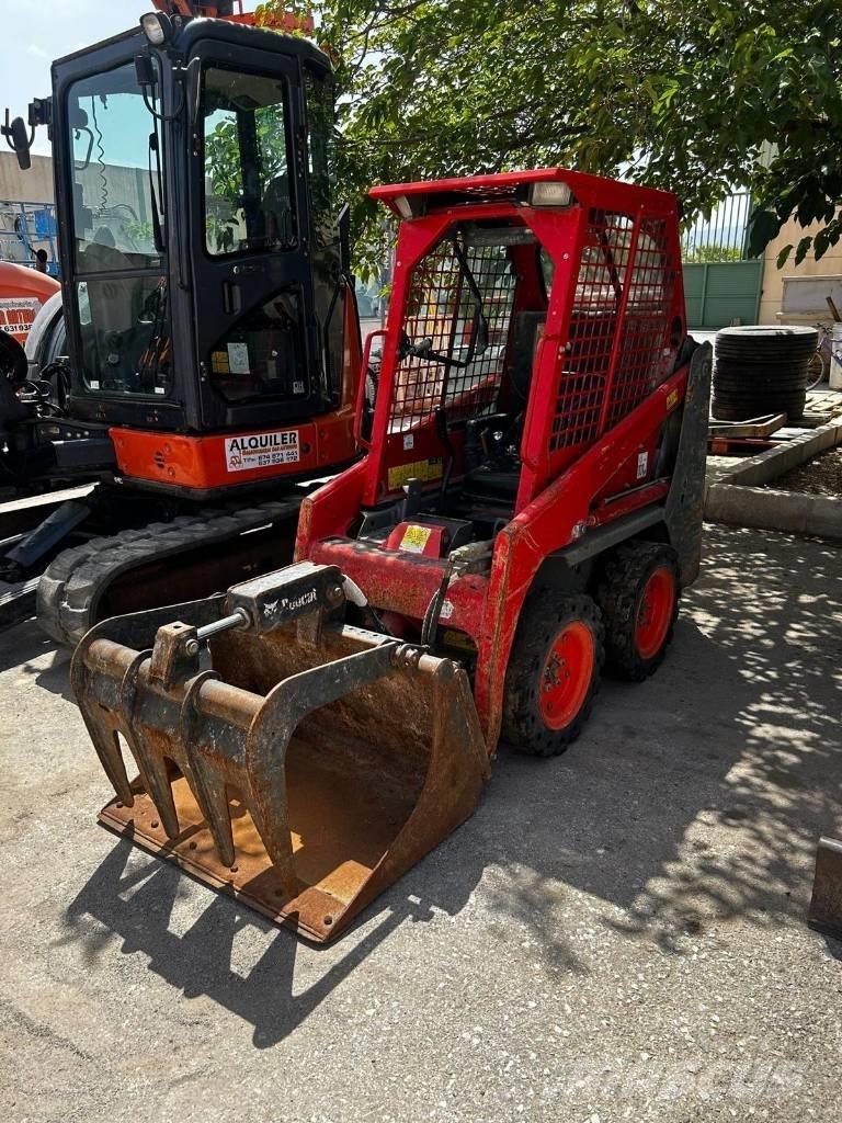Bobcat S 70 Krautuvai su šoniniu pasukimu