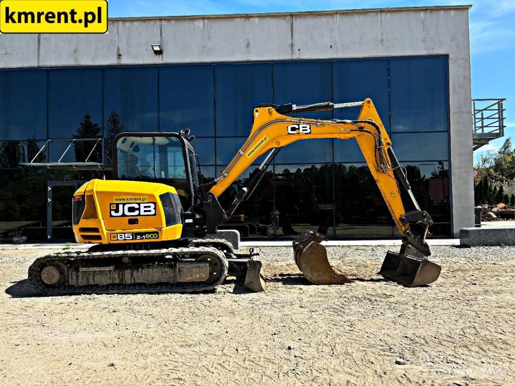 JCB 85 Z-1 Vidutinės galios ekskavatoriai 7-12 t