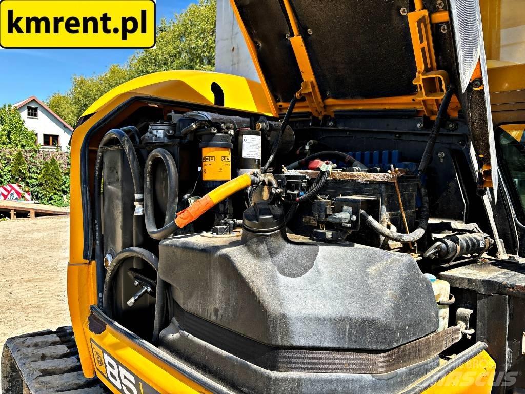 JCB 85 Z-1 Vidutinės galios ekskavatoriai 7-12 t