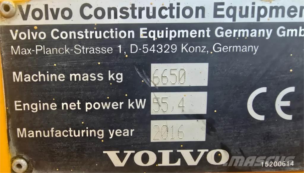 Volvo L30G Naudoti ratiniai krautuvai
