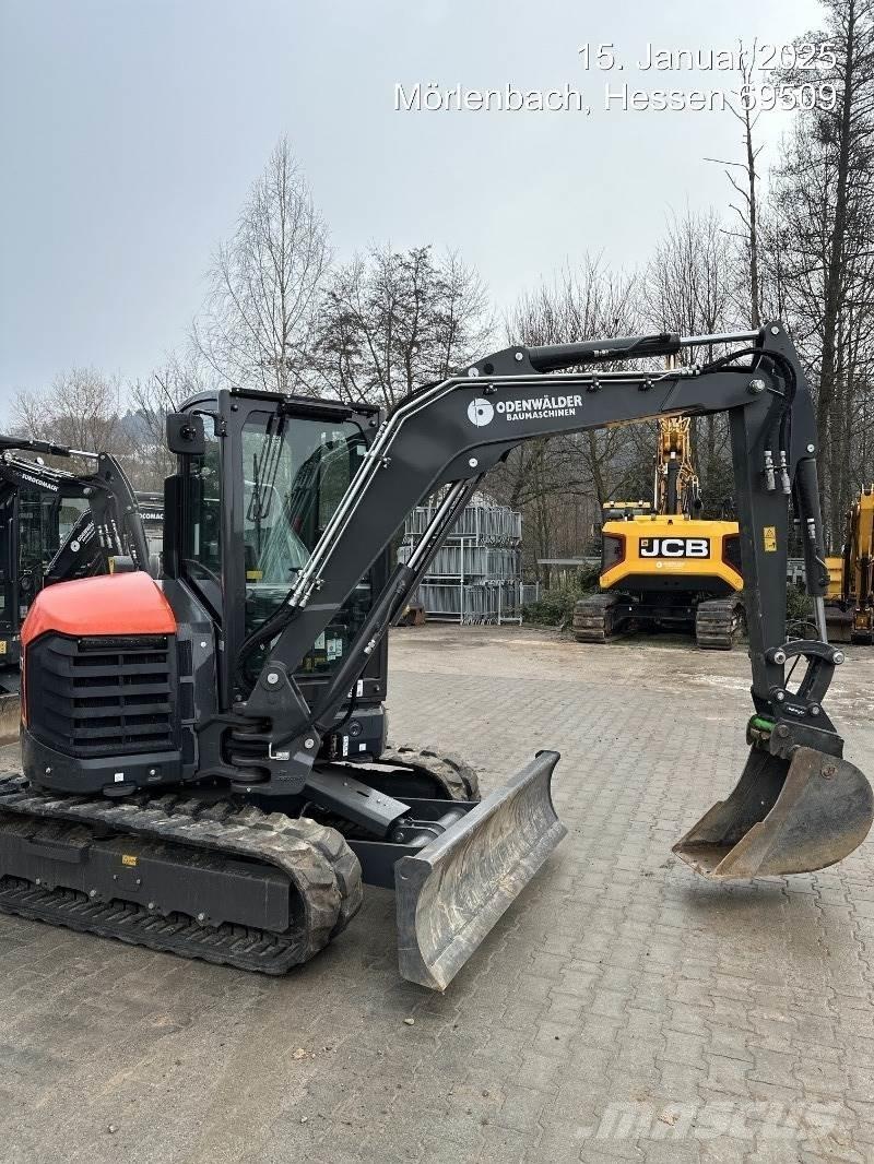 Eurocomach 50ZT Mini ekskavatoriai < 7 t