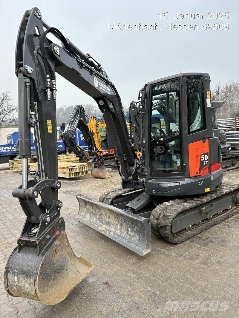 Eurocomach 50ZT Mini ekskavatoriai < 7 t