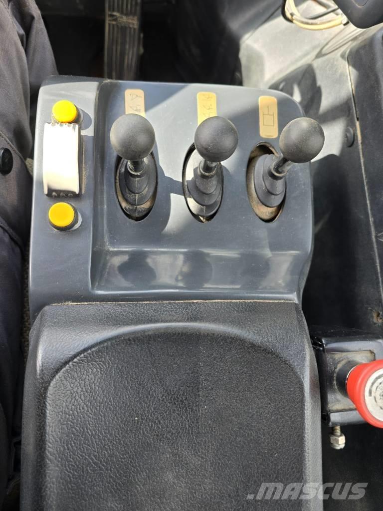 LiuGong CLG890H Naudoti ratiniai krautuvai