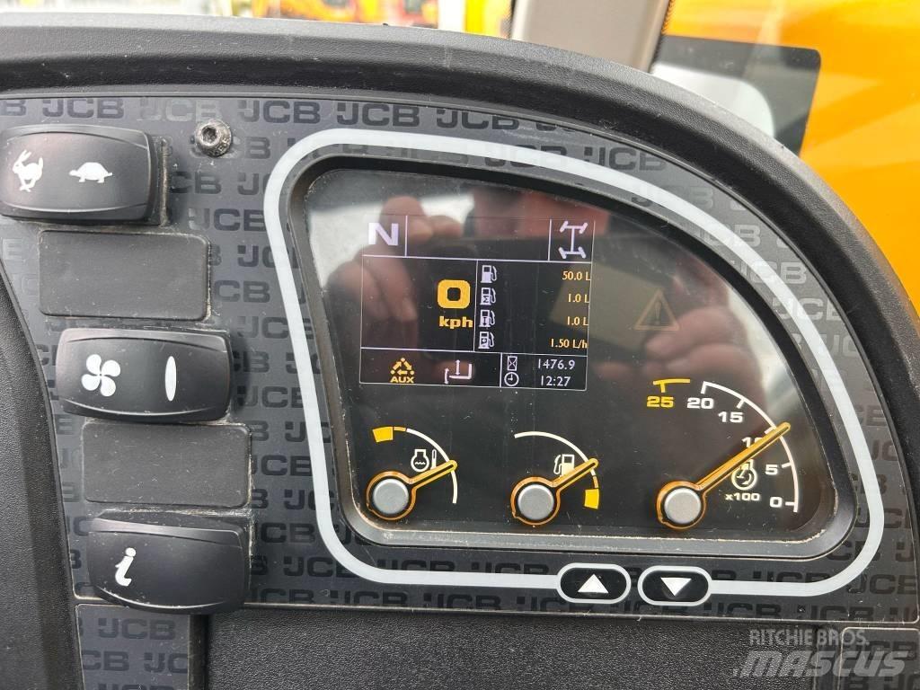 JCB 525-60 Teleskopiniai krautuvai