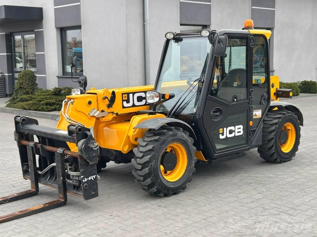 JCB 525-60 Teleskopiniai krautuvai