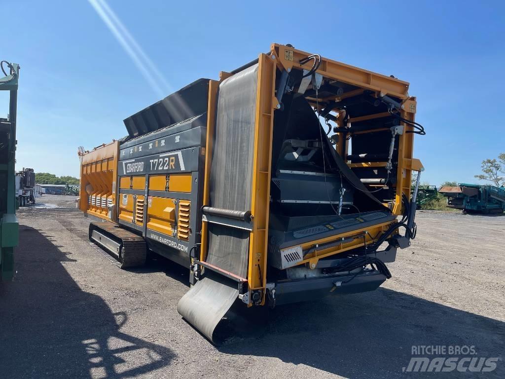 Barford TR722 Cilindriniai rotaciniai sietai