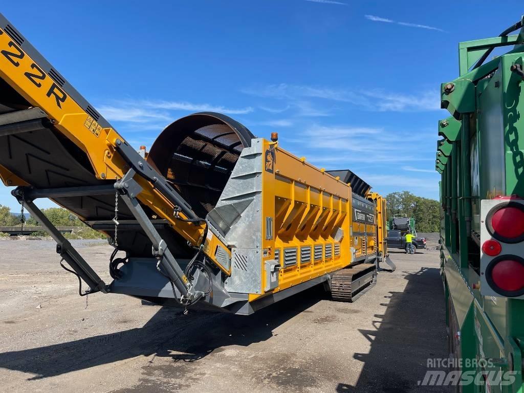 Barford TR722 Cilindriniai rotaciniai sietai