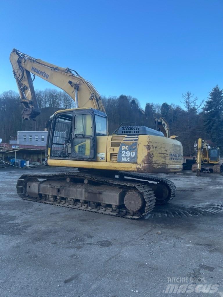  Kopmatsu PC290NLC-8 Vikšriniai ekskavatoriai