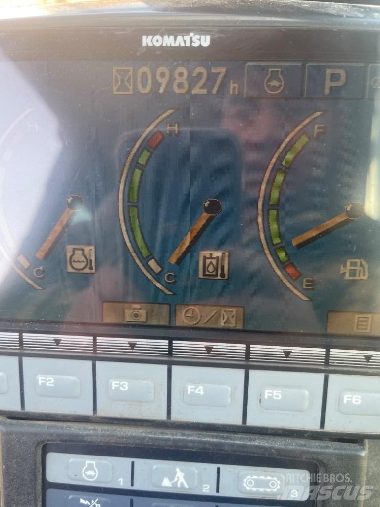  Kopmatsu PC290NLC-8 Vikšriniai ekskavatoriai