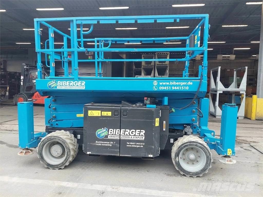 Genie GS 3369 BE Žirkliniai keltuvai