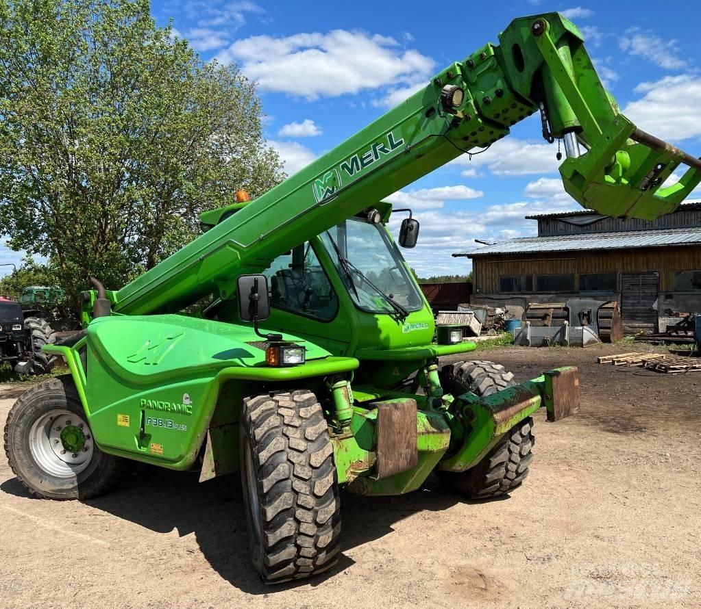 Merlo P 38.13 Teleskopiniai krautuvai