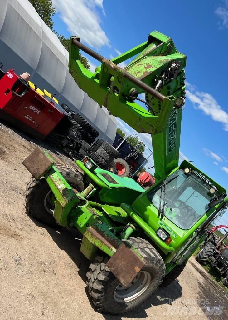Merlo P 38.13 Teleskopiniai krautuvai