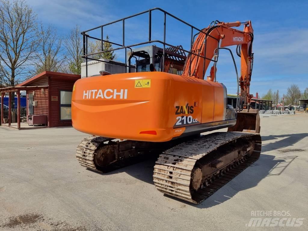 Hitachi ZX 210 LC-3 Vikšriniai ekskavatoriai