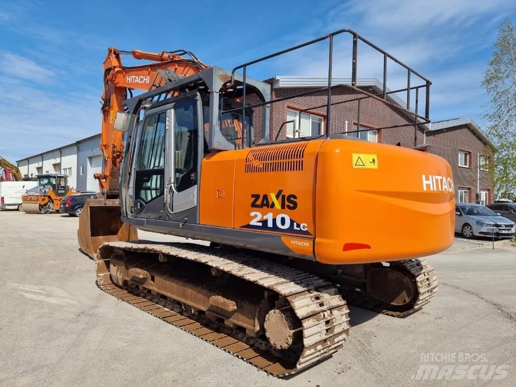 Hitachi ZX 210 LC-3 Vikšriniai ekskavatoriai