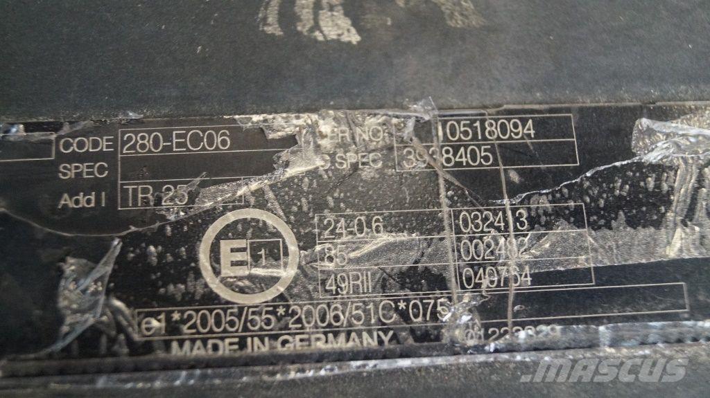 Volvo D7E 280 USED Varikliai