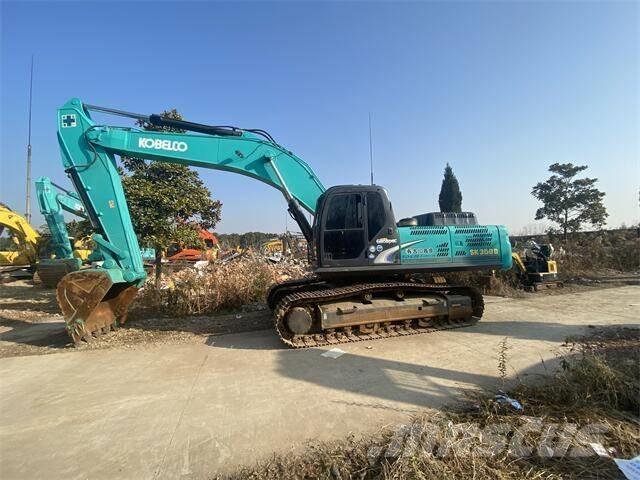 Kobelco SK350 Vikšriniai ekskavatoriai
