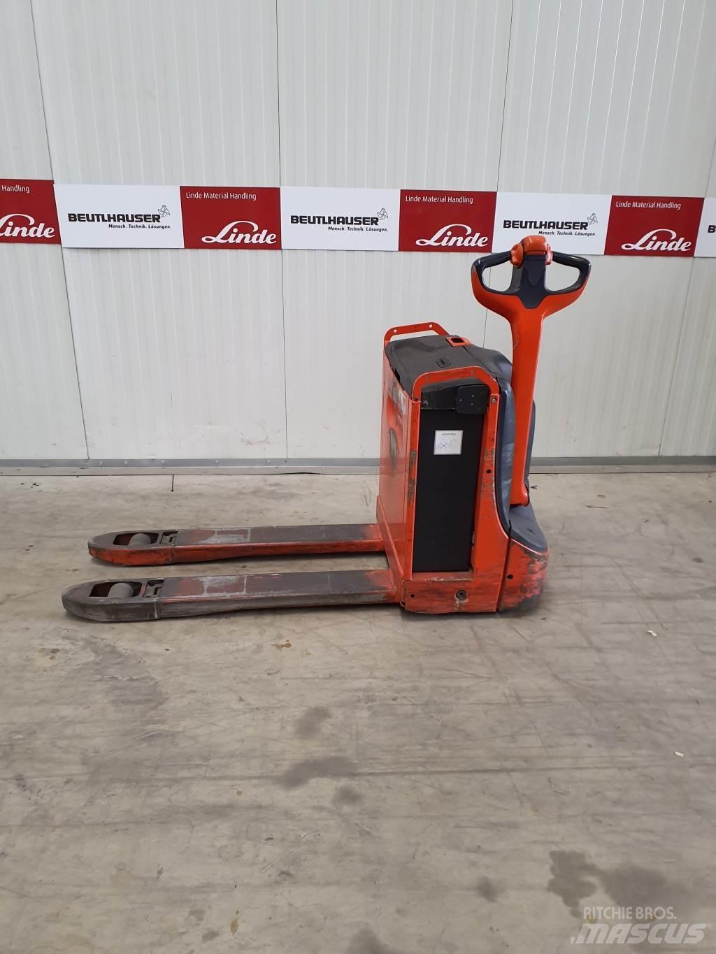 Linde T16 Mažų aukščių keltuvai