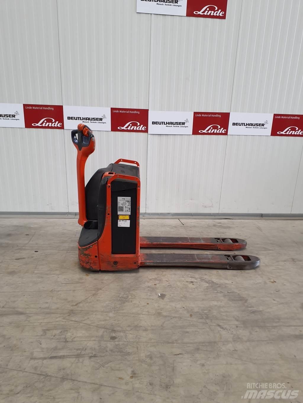 Linde T16 Mažų aukščių keltuvai