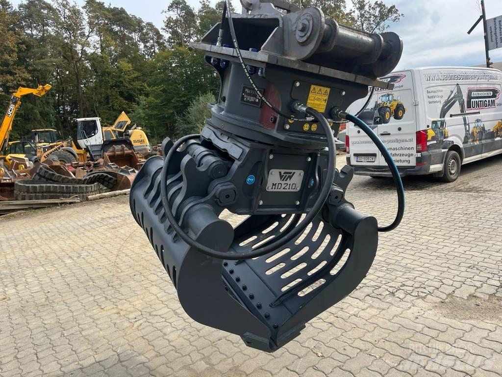 VTN MD 210 Griebtuvai