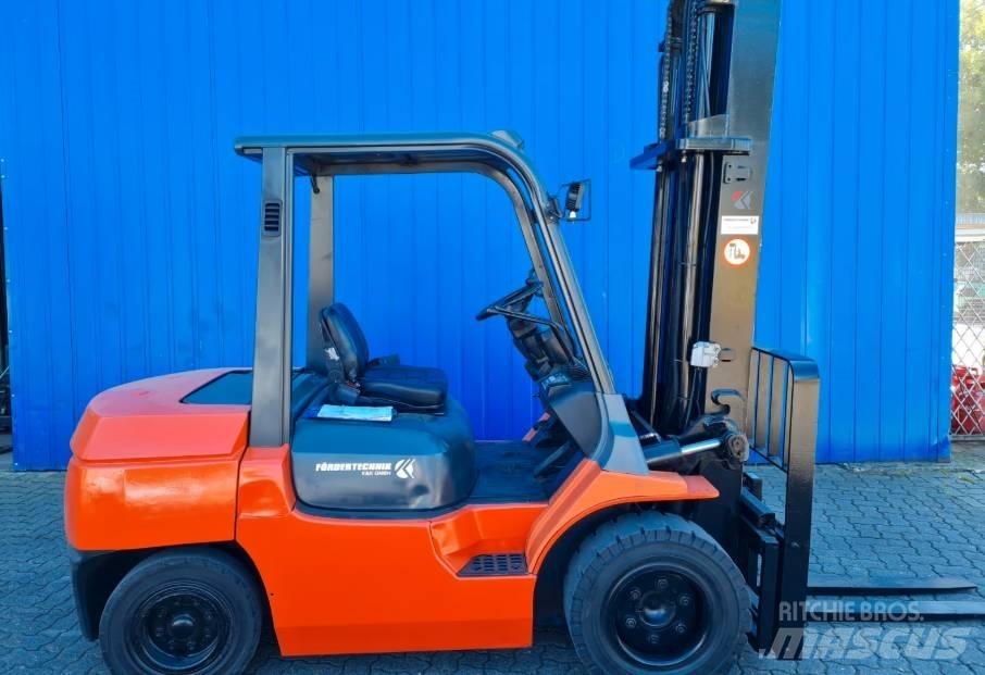 Toyota FD 35 Dyzeliniai krautuvai