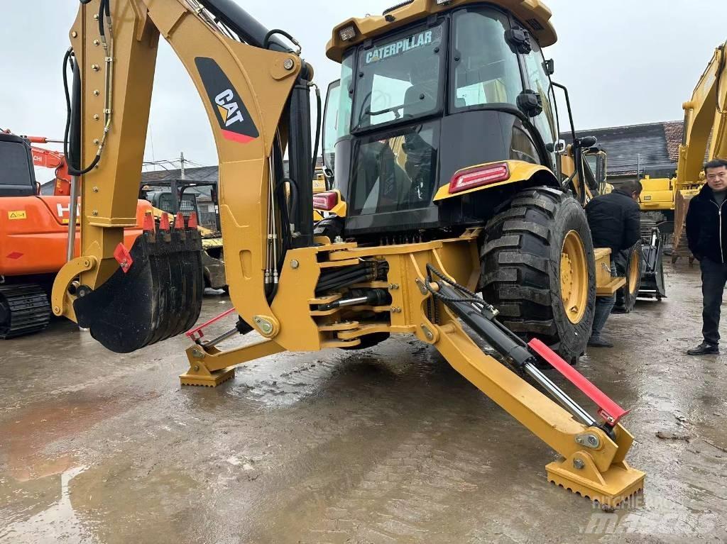 CAT 420 F Ekskavatoriniai krautuvai