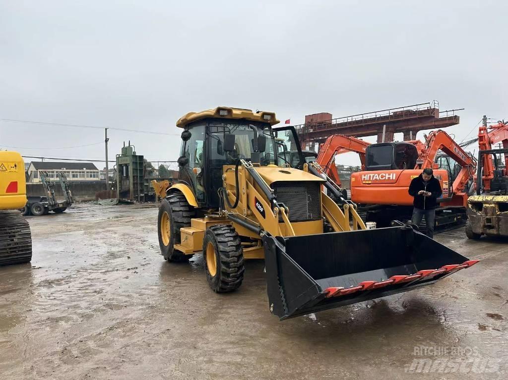 CAT 420 F Ekskavatoriniai krautuvai