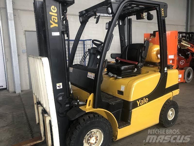 Yale GLP25VX LPG (dujiniai) krautuvai