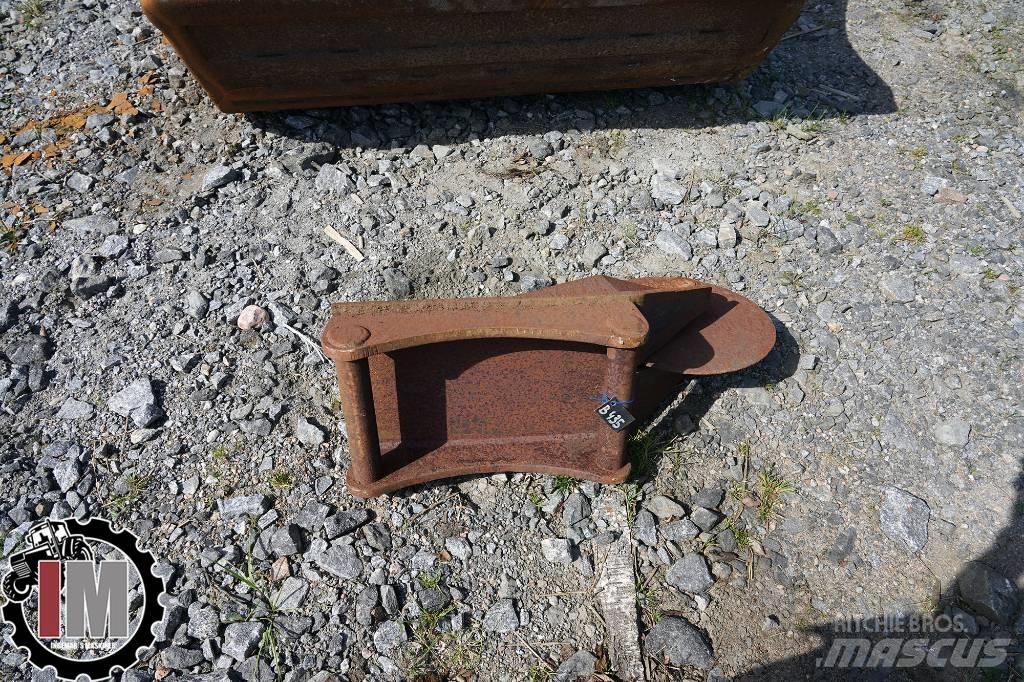  ASFALTSSKÄRARE S50 Rėžtuvai
