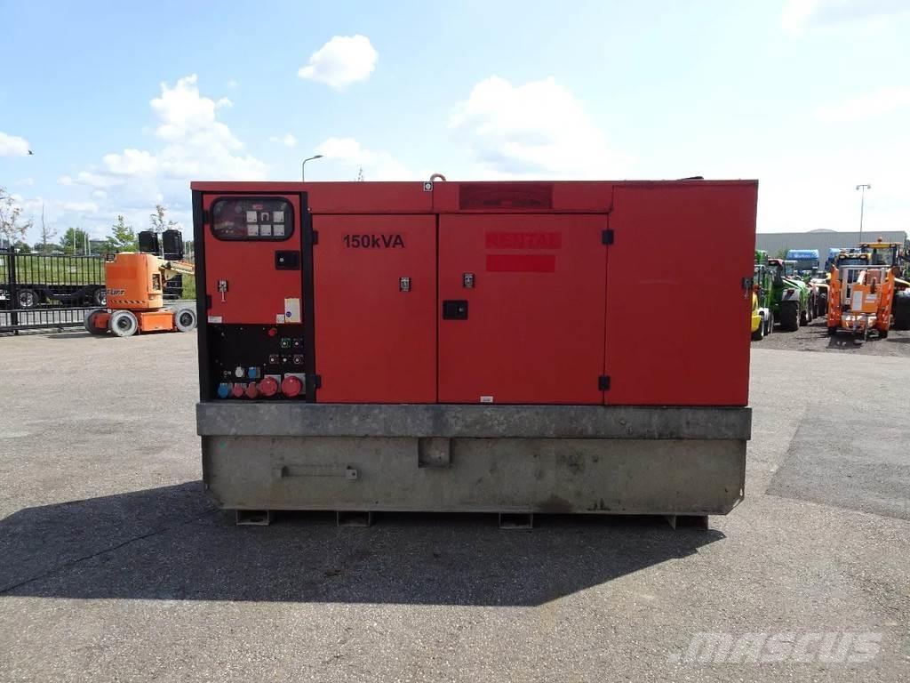 Europower EPSR150 Kiti generatoriai