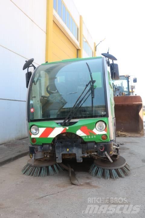 Bucher CityCat 2020 Šlavimo technika